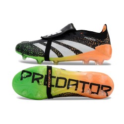 Kopacky Adidas Predator Accuracy FG Boost Černá Zelená Bílý Oranžovýý Pánské/Dámské 