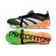 Kopacky Adidas Predator Accuracy FG Boost Černá Zelená Bílý Oranžovýý Pánské/Dámské 