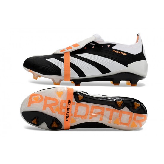 Kopacky Adidas Predator Accuracy FG Boost Černá Bílý Oranžovýý Pánské/Dámské 