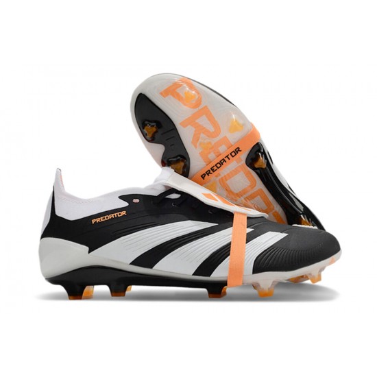 Kopacky Adidas Predator Accuracy FG Boost Černá Bílý Oranžovýý Pánské/Dámské 