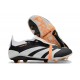 Kopacky Adidas Predator Accuracy FG Boost Černá Bílý Oranžovýý Pánské/Dámské 