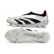 Kopacky Adidas Predator Accuracy FG Boost Černá Bílý Červené Pánské 