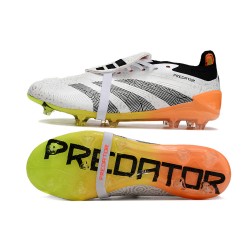 Kopacky Adidas Predator Accuracy FG Boost Černá Bílý Žlutý Pánské/Dámské 