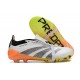 Kopacky Adidas Predator Accuracy FG Boost Černá Bílý Žlutý Pánské/Dámské 