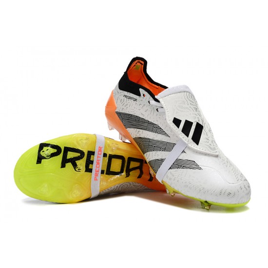 Kopacky Adidas Predator Accuracy FG Boost Černá Bílý Žlutý Pánské/Dámské 