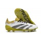 Kopacky Adidas Predator Accuracy FG Boost Olivový Černá Bílý Pánské 