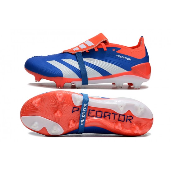 Kopacky Adidas Predator Accuracy FG Boost Oranžovýý Blue Bílý Pánské/Dámské 