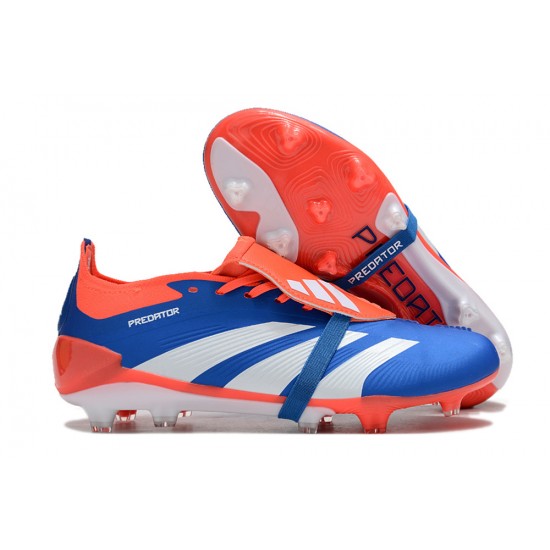 Kopacky Adidas Predator Accuracy FG Boost Oranžovýý Blue Bílý Pánské/Dámské 