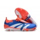 Kopacky Adidas Predator Accuracy FG Boost Oranžovýý Blue Bílý Pánské/Dámské 