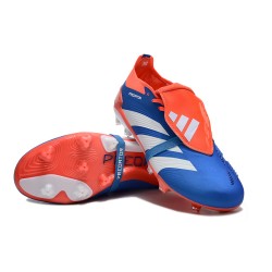 Kopacky Adidas Predator Accuracy FG Boost Oranžovýý Blue Bílý Pánské/Dámské 