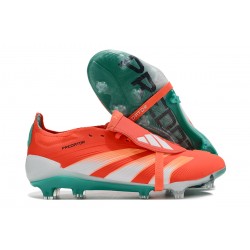 Kopacky Adidas Predator Accuracy FG Boost Červené Zelená Bílý Pánské 