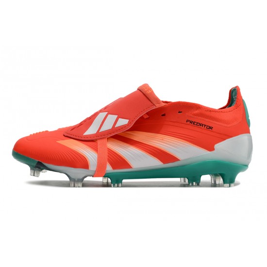 Kopacky Adidas Predator Accuracy FG Boost Červené Zelená Bílý Pánské 