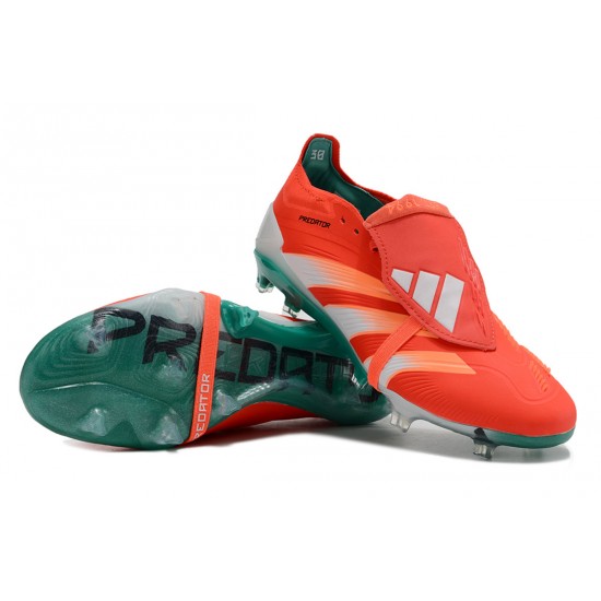 Kopacky Adidas Predator Accuracy FG Boost Červené Zelená Bílý Pánské 