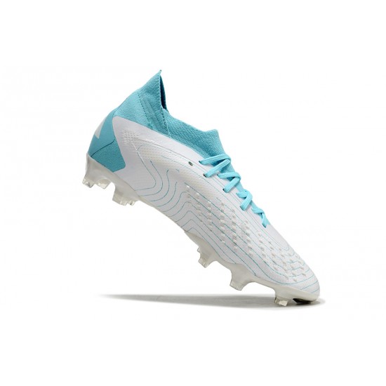 Kopacky Adidas Predator Accuracy FG Boost Bílý Modrý Pánské 