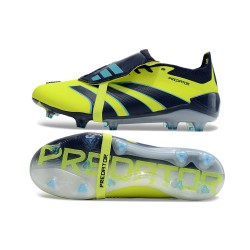 Kopacky Adidas Predator Accuracy FG Boost Žlutý Deep Blue Pánské/Dámské 