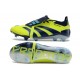 Kopacky Adidas Predator Accuracy FG Boost Žlutý Deep Blue Pánské/Dámské 