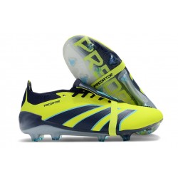 Kopacky Adidas Predator Accuracy FG Boost Žlutý Deep Blue Pánské/Dámské 