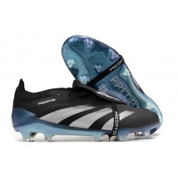 Kopacky Adidas Predator Accuracy FG Low Černá Zlato Blue Pánské 