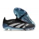 Kopacky Adidas Predator Accuracy FG Low Černá Zlato Blue Pánské 