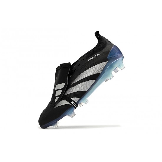 Kopacky Adidas Predator Accuracy FG Low Černá Zlato Blue Pánské 