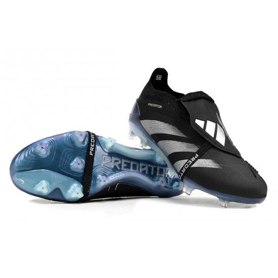 Kopacky Adidas Predator Accuracy FG Low Černá Zlato Blue Pánské 