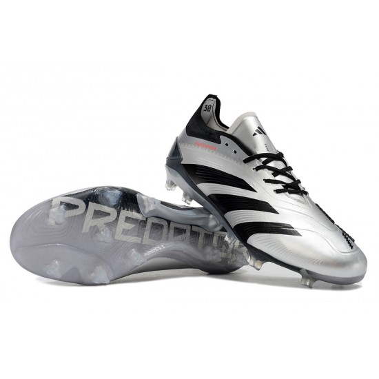 Kopacky Adidas Predator Accuracy FG Low Černá Zlato Pánské 