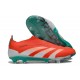 Kopacky Adidas Predator Accuracy FG Low Zelená Oranžovýý Pánské 