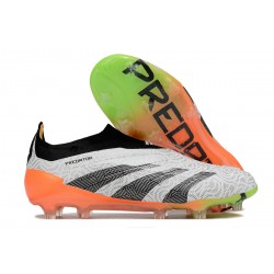 Kopacky Adidas Predator Accuracy FG Low Oranžovýý Černá Šedá Pánské 