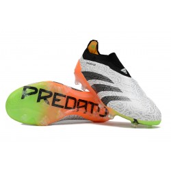 Kopacky Adidas Predator Accuracy FG Low Oranžovýý Černá Šedá Pánské 