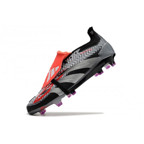 Kopacky Adidas Predator Accuracy FG Low Oranžovýý Černá Zlato Pánské 