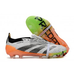 Kopacky Adidas Predator Accuracy FG Low Oranžovýý Bílý Černá Pánské 