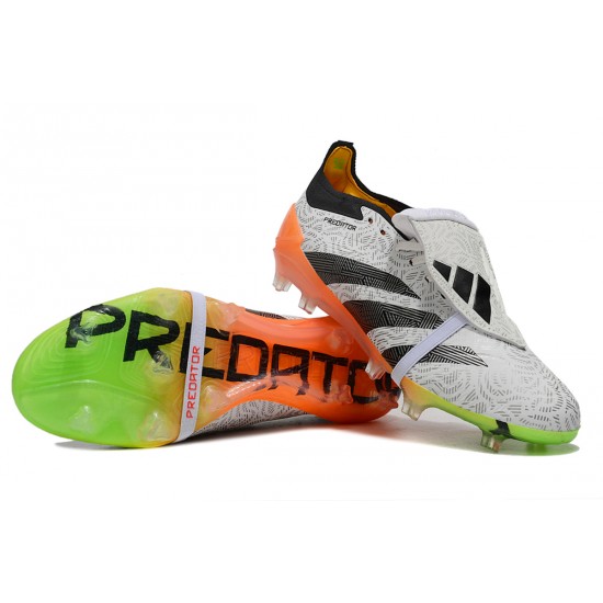 Kopacky Adidas Predator Accuracy FG Low Oranžovýý Bílý Černá Pánské 