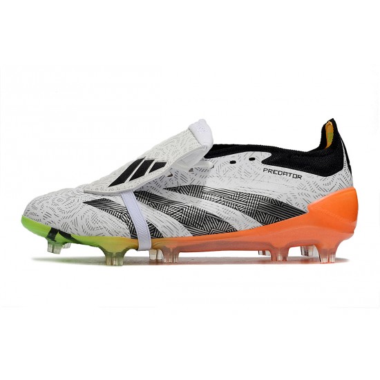 Kopacky Adidas Predator Accuracy FG Low Oranžovýý Bílý Černá Pánské 