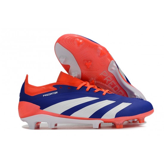 Kopacky Adidas Predator Accuracy FG Low Oranžovýý Bílý Blue Pánské 