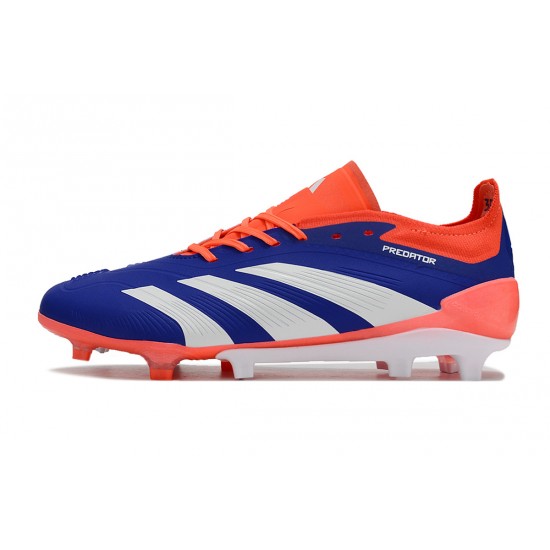 Kopacky Adidas Predator Accuracy FG Low Oranžovýý Bílý Blue Pánské 