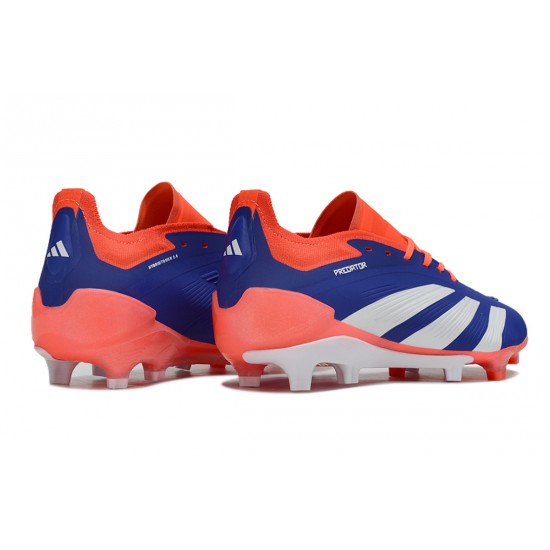 Kopacky Adidas Predator Accuracy FG Low Oranžovýý Bílý Blue Pánské 