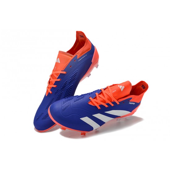 Kopacky Adidas Predator Accuracy FG Low Oranžovýý Bílý Blue Pánské 