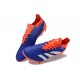 Kopacky Adidas Predator Accuracy FG Low Oranžovýý Bílý Blue Pánské 