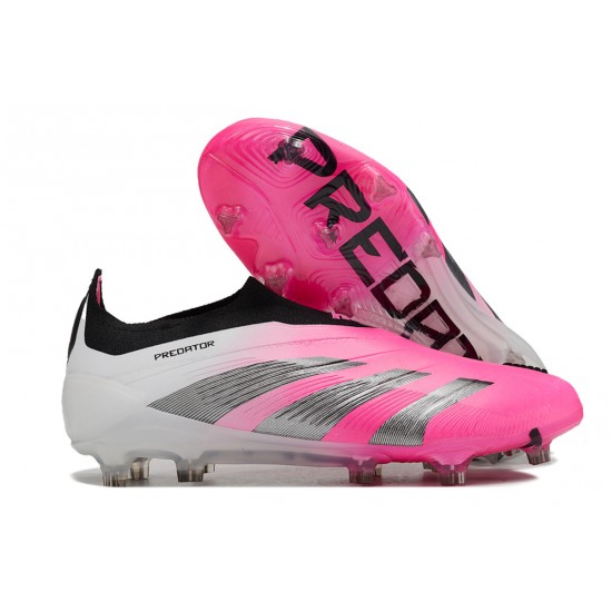 Kopacky Adidas Predator Accuracy FG Low Nachový Bílý Černá Pánské 