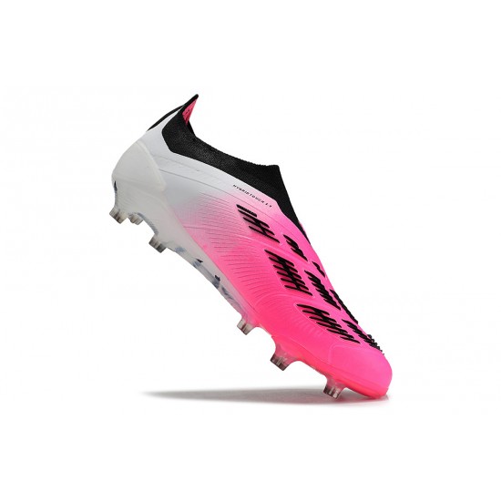 Kopacky Adidas Predator Accuracy FG Low Nachový Bílý Černá Pánské 