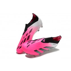 Kopacky Adidas Predator Accuracy FG Low Nachový Bílý Černá Pánské 