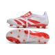 Kopacky Adidas Predator Accuracy FG Low Červené Bílý Pánské 