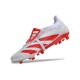 Kopacky Adidas Predator Accuracy FG Low Červené Bílý Pánské 