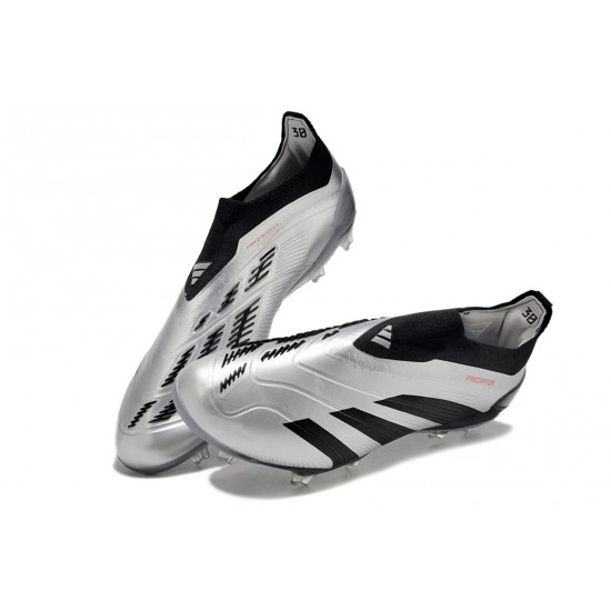 Kopacky Adidas Predator Accuracy FG Low Zlato Černá Pánské 