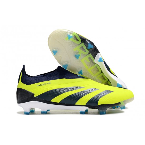 Kopacky Adidas Predator Accuracy FG Low Žlutý Blue Pánské 