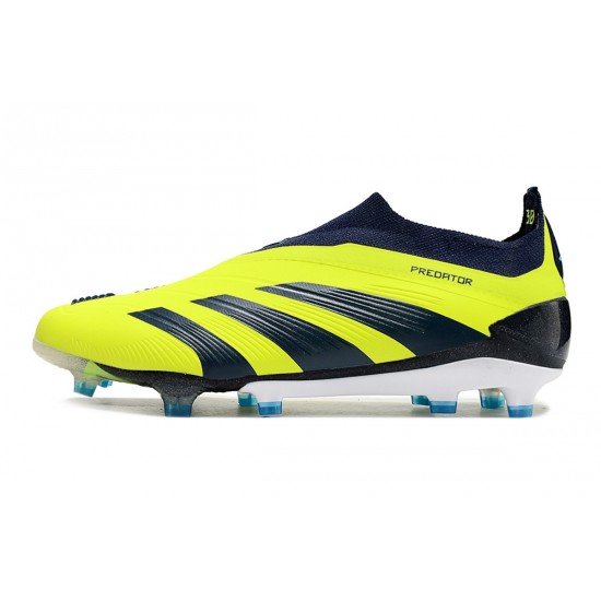 Kopacky Adidas Predator Accuracy FG Low Žlutý Blue Pánské 