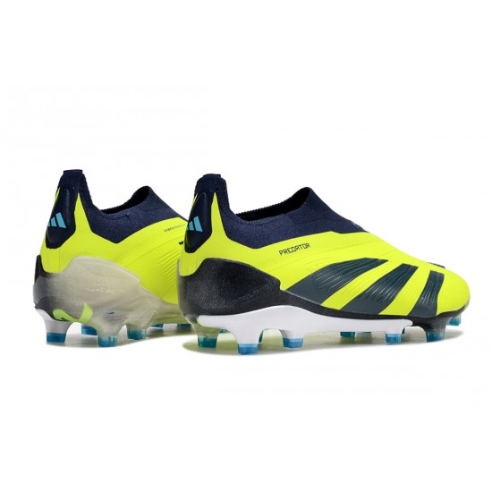 Kopacky Adidas Predator Accuracy FG Low Žlutý Blue Pánské 