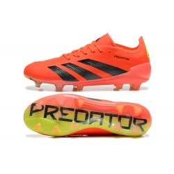 Kopačky Adidas Predator Accuracy FG Oranžovýý Černá Pánské 