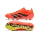 Kopačky Adidas Predator Accuracy FG Oranžovýý Černá Pánské 