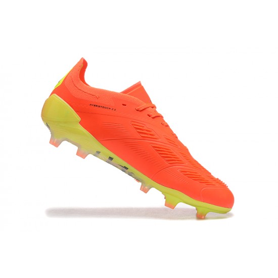 Kopačky Adidas Predator Accuracy FG Oranžovýý Černá Pánské 